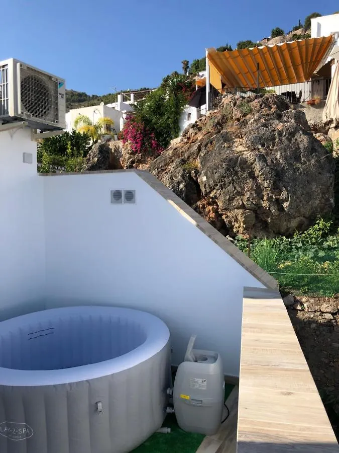 Cerezo'S House - Terrace & Jacuzzi Villa Frigiliana