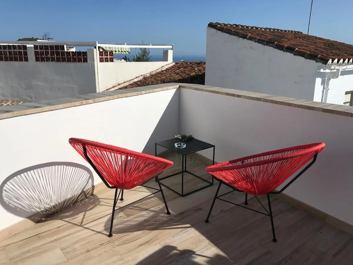 Cerezo'S House - Terrace & Jacuzzi Villa Frigiliana Spain