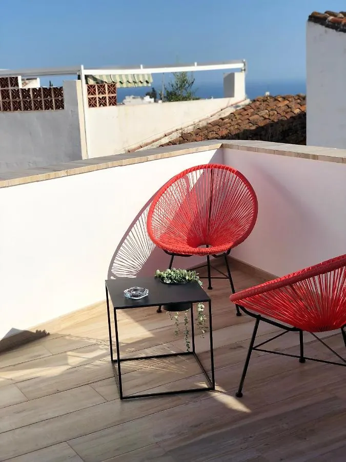 Cerezo'S House - Terrace & Jacuzzi Villa Frigiliana 0*,  Spain