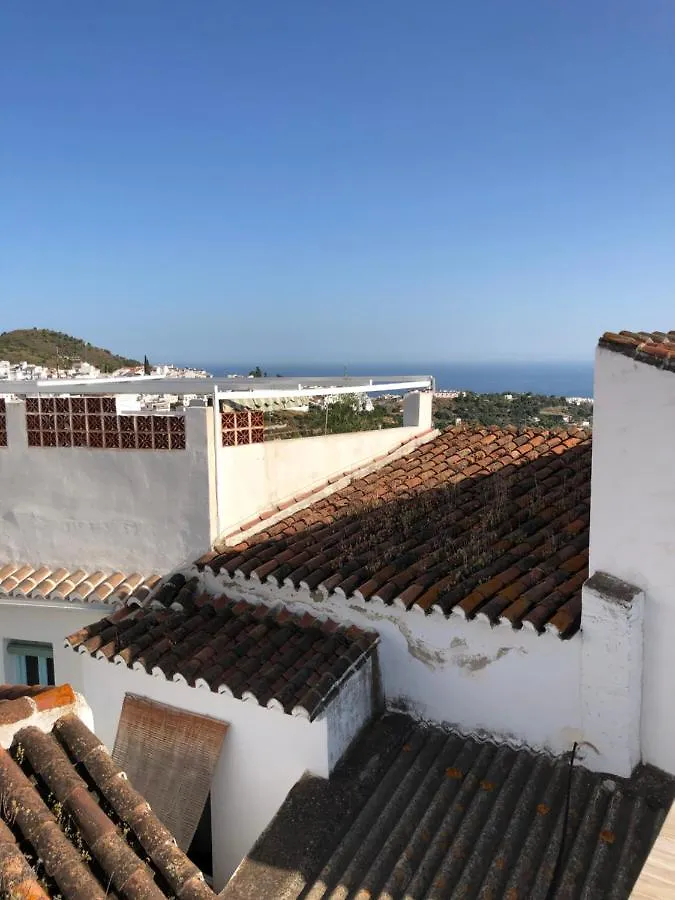 Cerezo'S House - Terrace & Jacuzzi Villa Frigiliana 0*,
